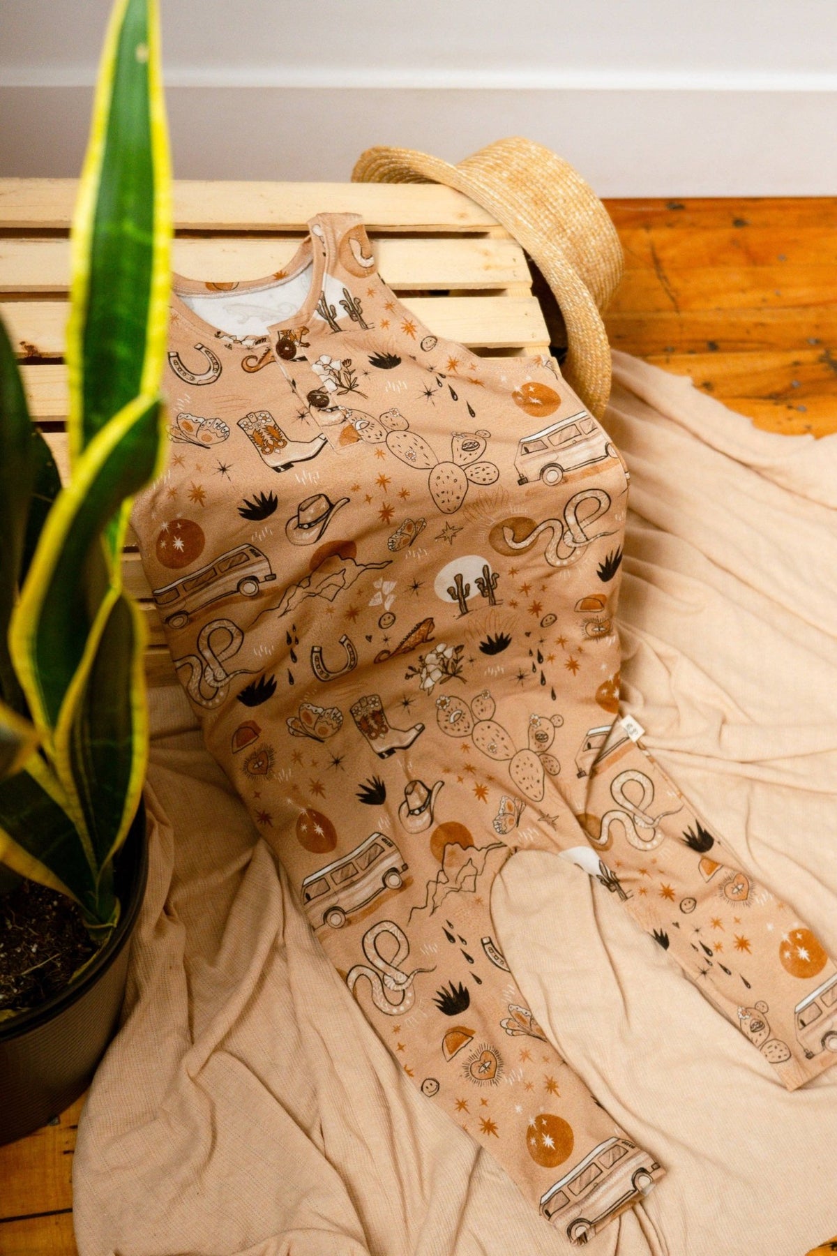 Little Desert Romper - Metanoia Boutique - Little Yogi Company
