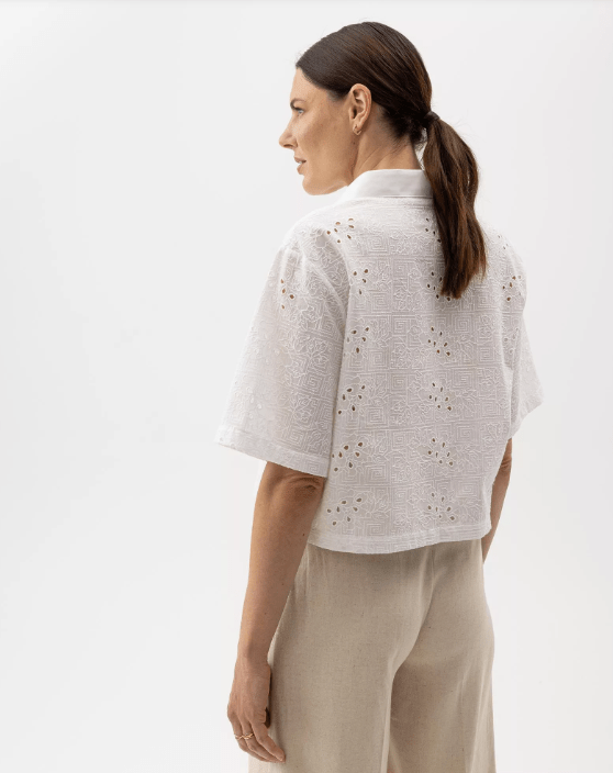 Marlene Blouse - Metanoia Boutique - Holebrook