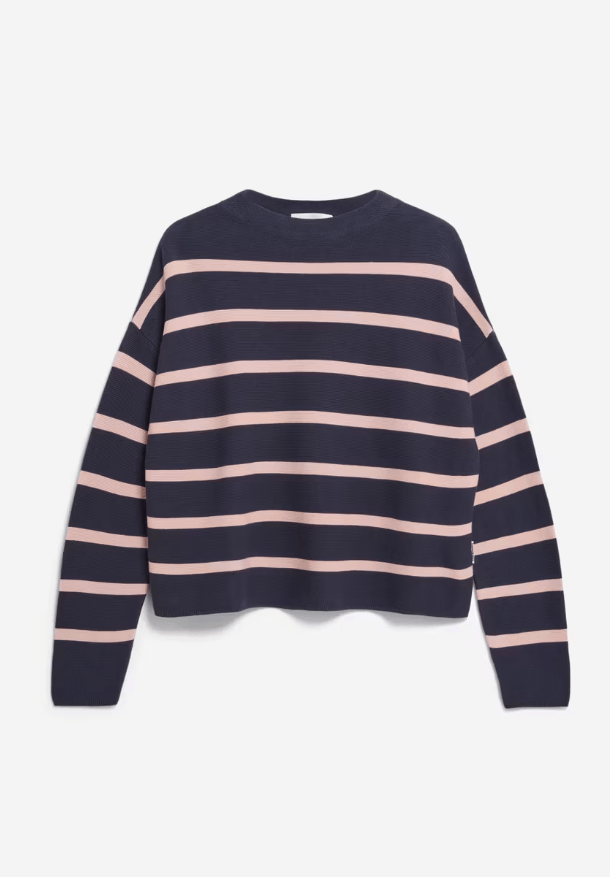 Merinaa Stripes Sweater - Metanoia Boutique - Armed Angels