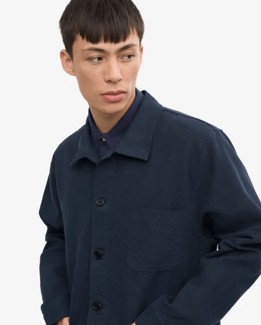 Organic Workwear Jacket - Metanoia Boutique - Colorful Standard