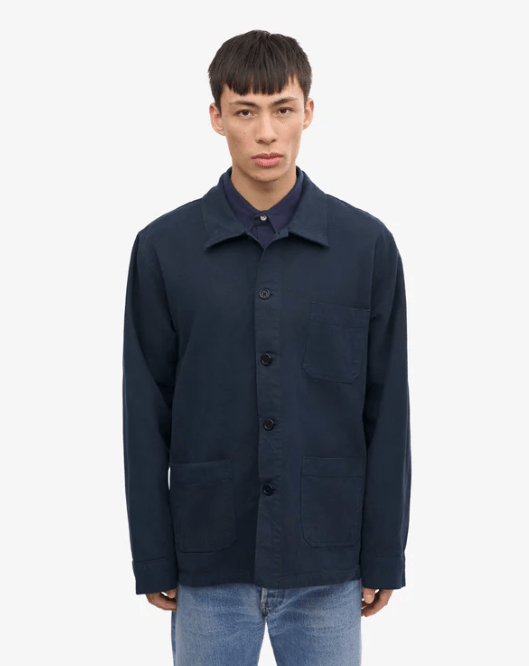 Organic Workwear Jacket - Metanoia Boutique - Colorful Standard