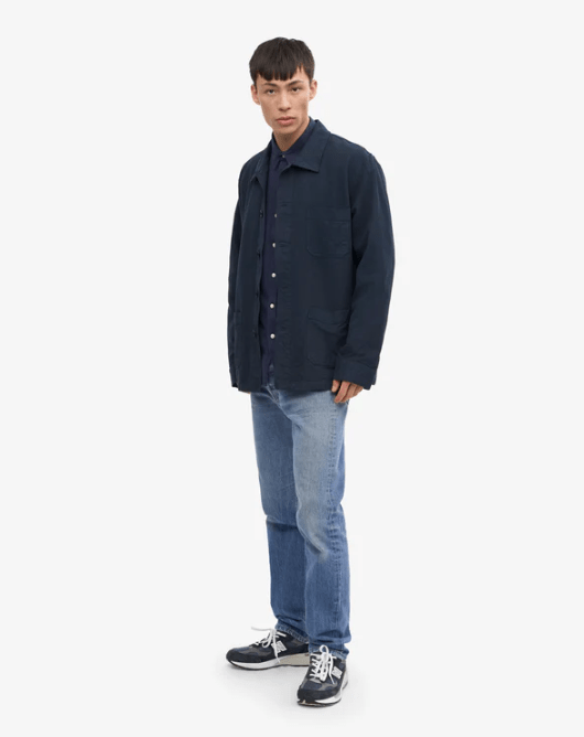 Organic Workwear Jacket - Metanoia Boutique - Colorful Standard