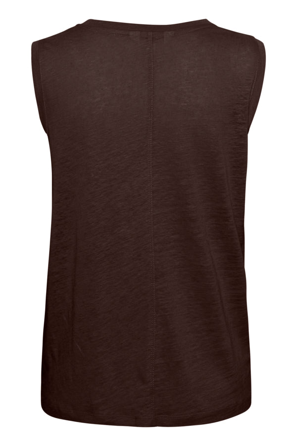 Reba Sleeveless T-Shirt - Metanoia Boutique - Part Two