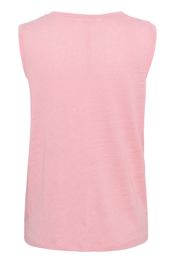 Reba Sleeveless T-Shirt - Metanoia Boutique - Part Two