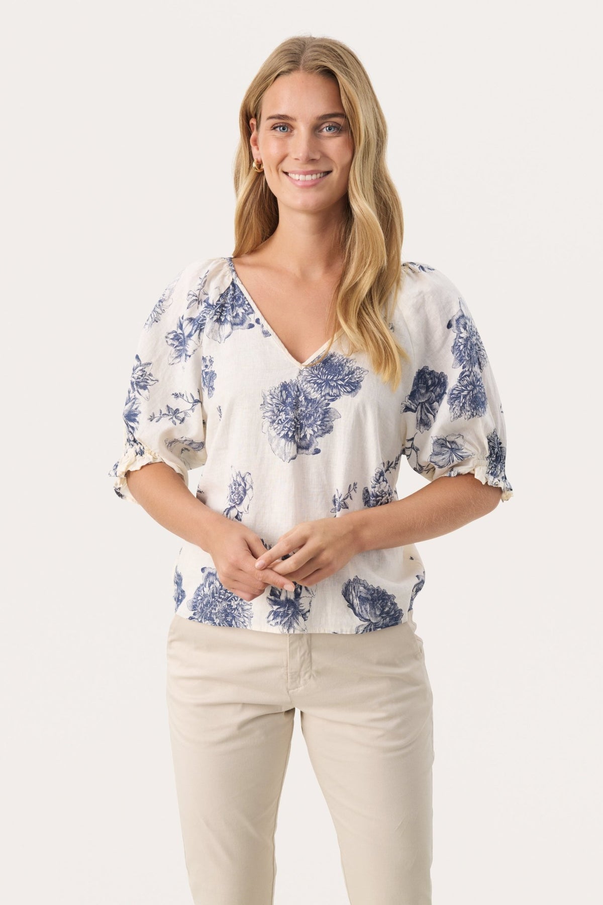 Rosalyn Blouse - Metanoia Boutique - Part Two