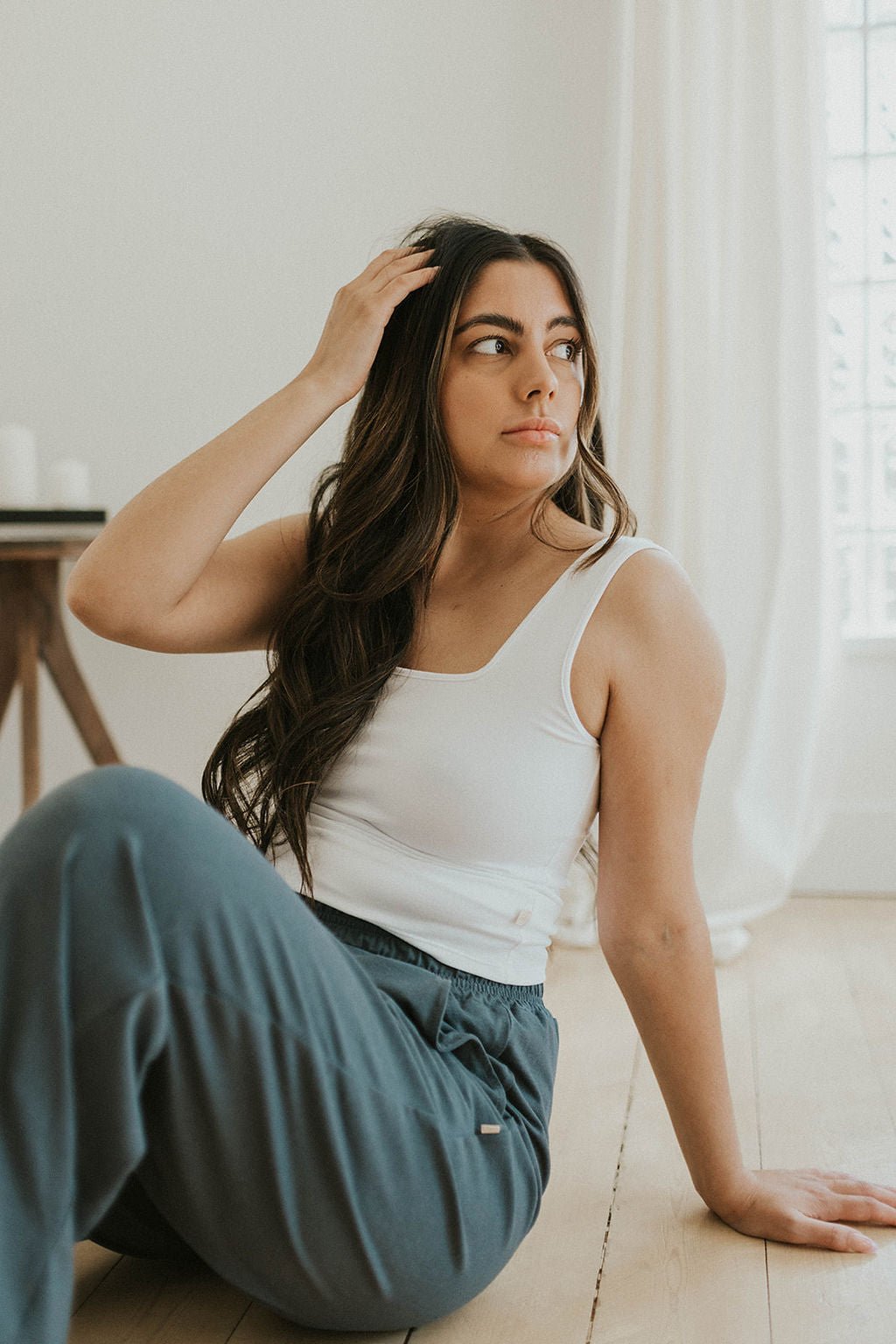 Square Neck Tank - Metanoia Boutique - Jax and Lennon