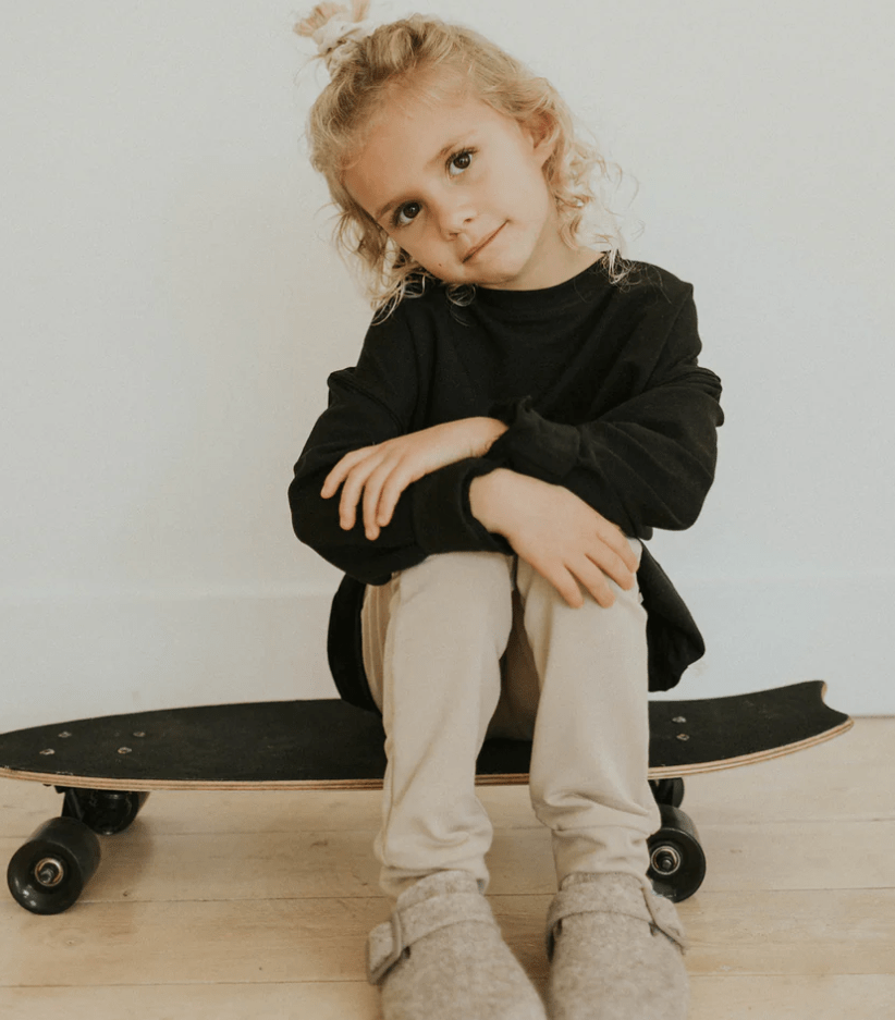 Terry Relaxed Crew - Metanoia Boutique - Jax and Lennon