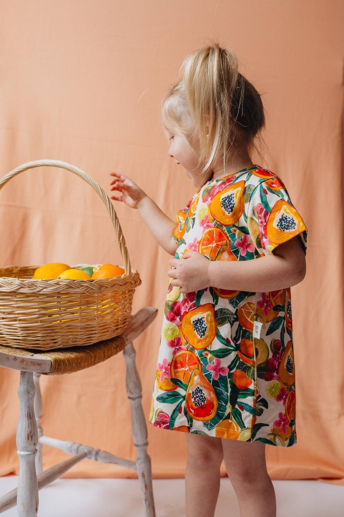 Tutti Frutti Dress - Metanoia Boutique - Little Yogi Company