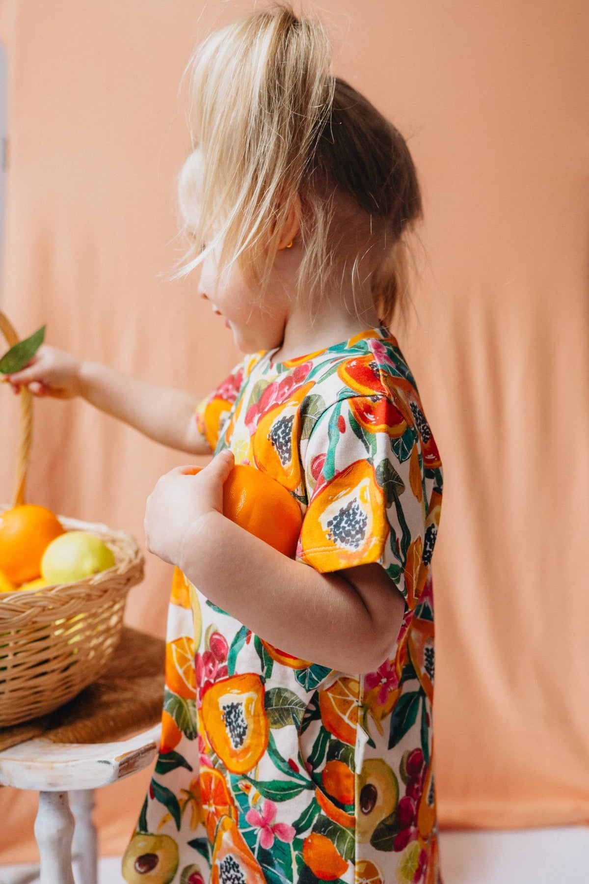 Tutti Frutti Dress - Metanoia Boutique - Little Yogi Company