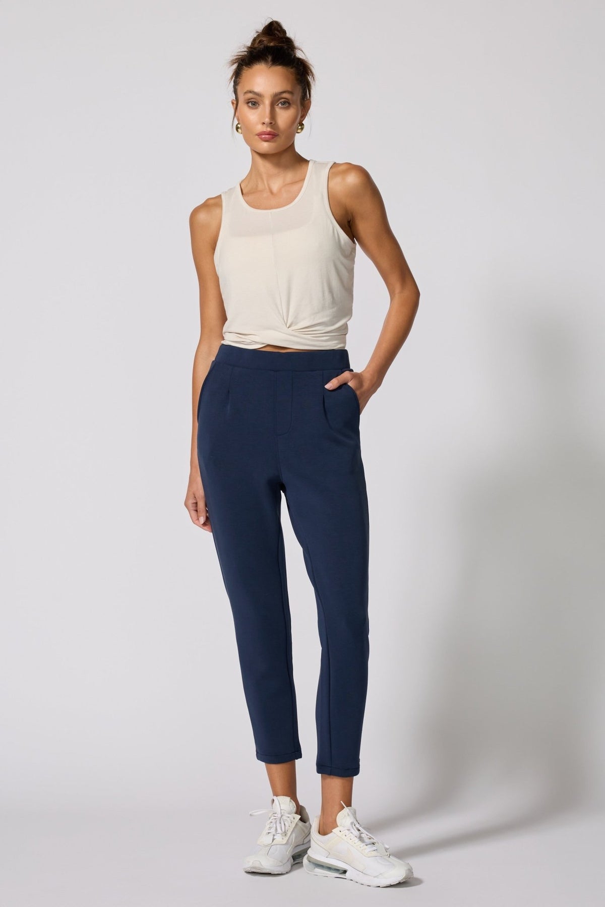 Twist Front Tank - Metanoia Boutique - MPG Sport