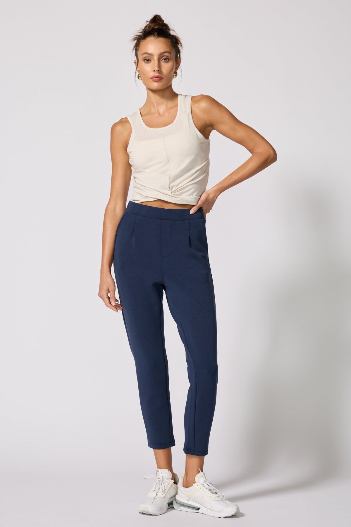 Twist Front Tank - Metanoia Boutique - MPG Sport