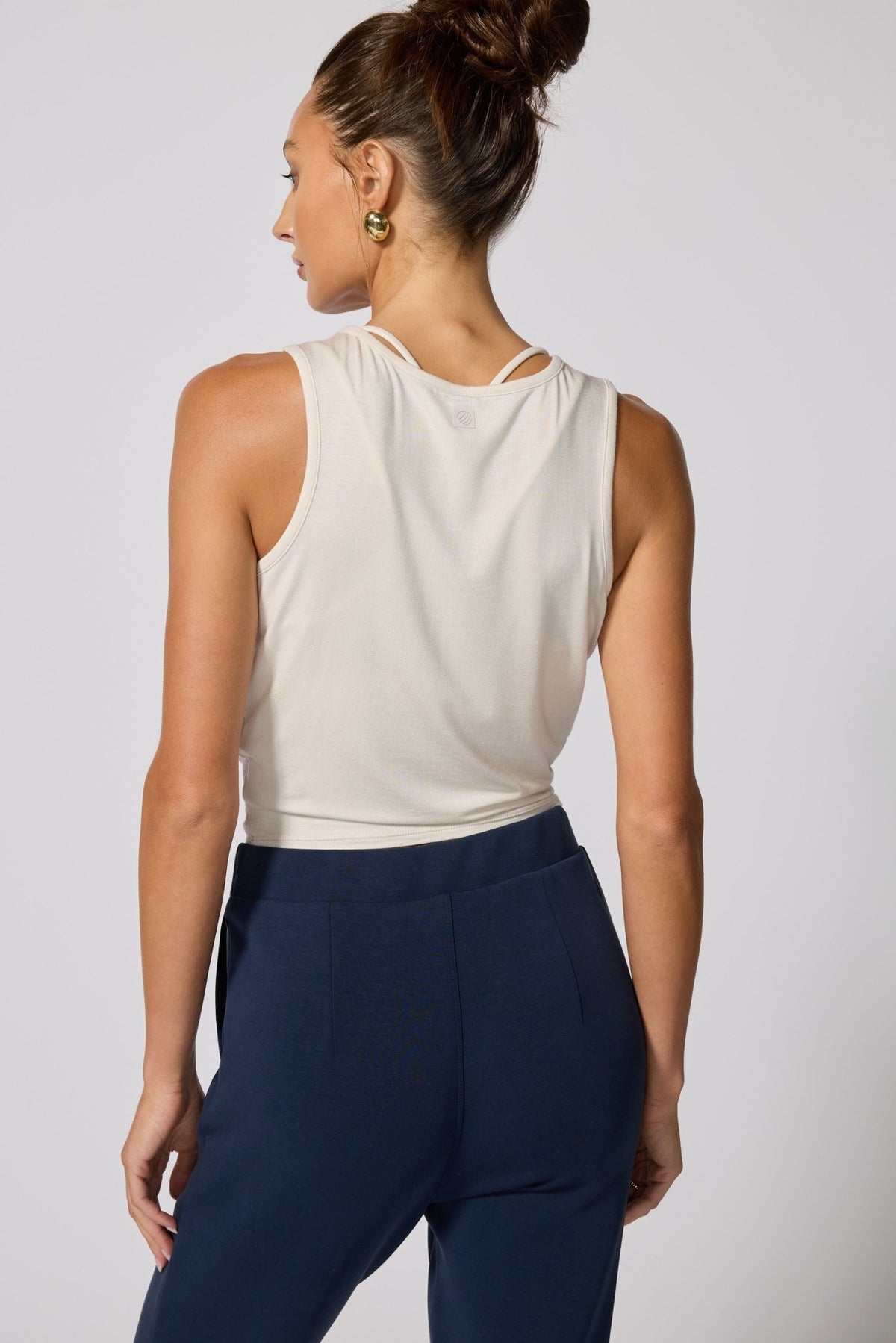 Twist Front Tank - Metanoia Boutique - MPG Sport