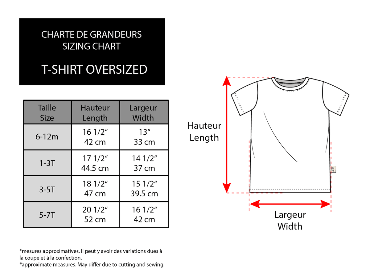 Youth Oversized T-Shirt - Metanoia Boutique - Little Yogi Company