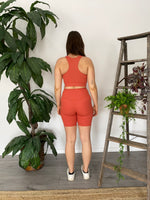 Rib High Rise Bike Short - Metanoia Boutique - Girlfriend Collective