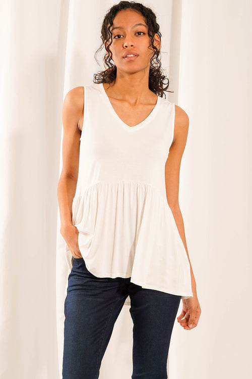 Baby Doll Tank - Metanoia Boutique - Leave Nothing But Footprints