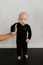 Baby Long Sleeve Romper - Metanoia Boutique - North Kinder