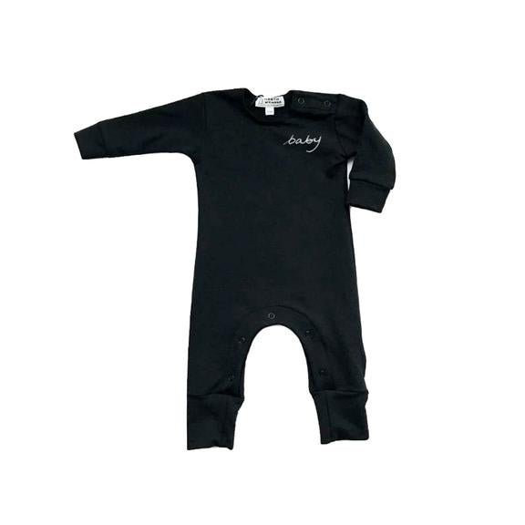 Baby Long Sleeve Romper - Metanoia Boutique - North Kinder