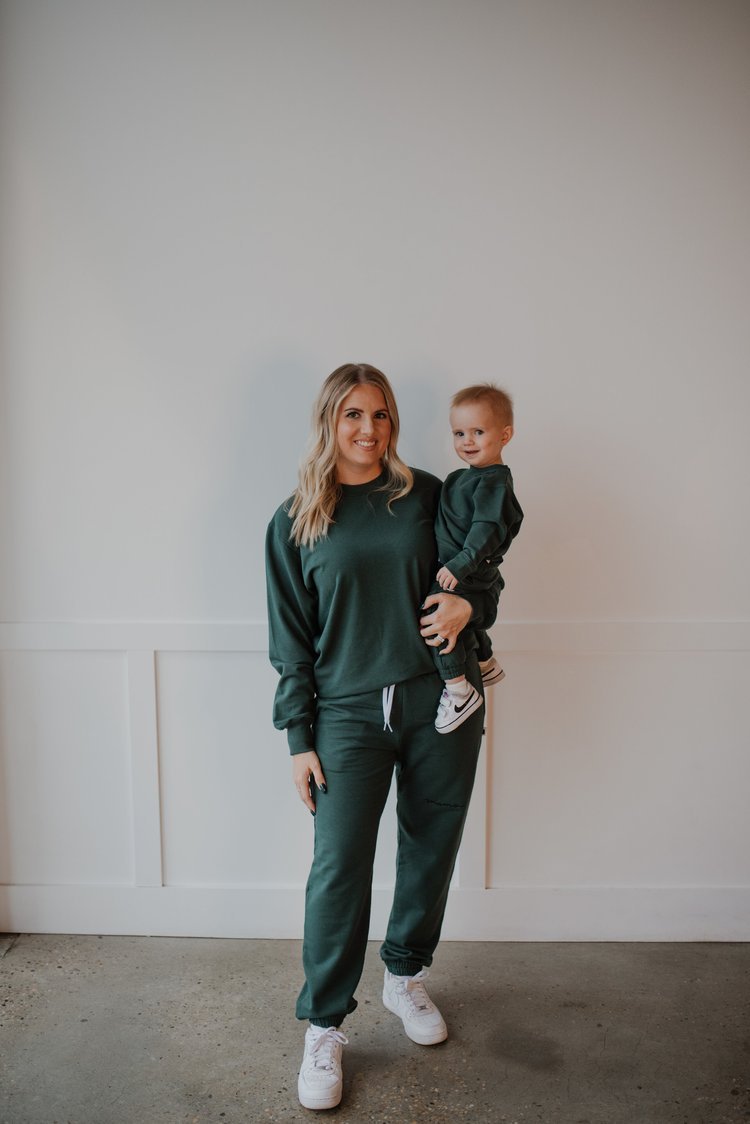 Baby Sweatpant - Metanoia Boutique - North Kinder