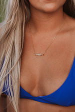 Bar Necklace - Metanoia Boutique - Huron Glass