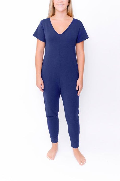 Cozy Sunday Romper - Metanoia Boutique - Smash + Tess