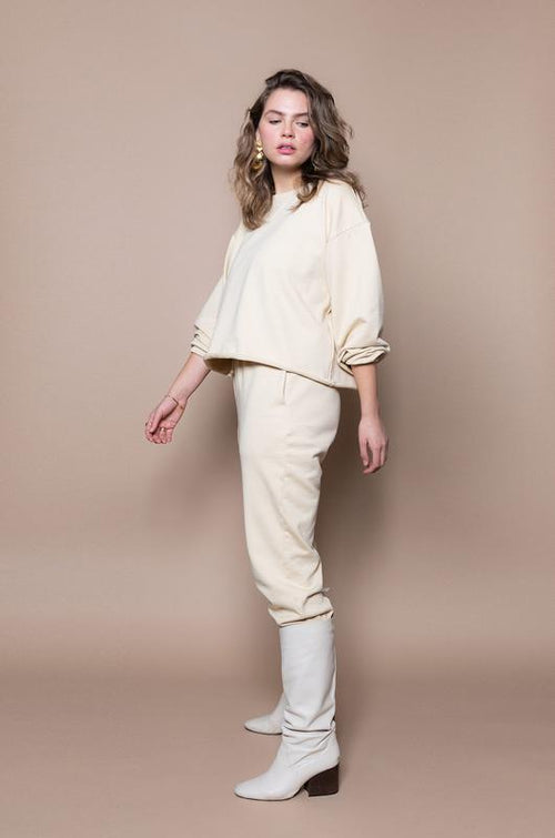 Cropped Jogger - Metanoia Boutique - In Soft Focus