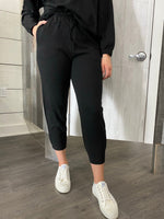 Cropped Jogger - Metanoia Boutique - In Soft Focus