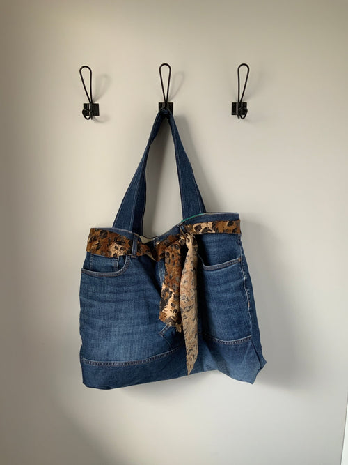 Denim Bag #104 - Metanoia Boutique - The Denim Project