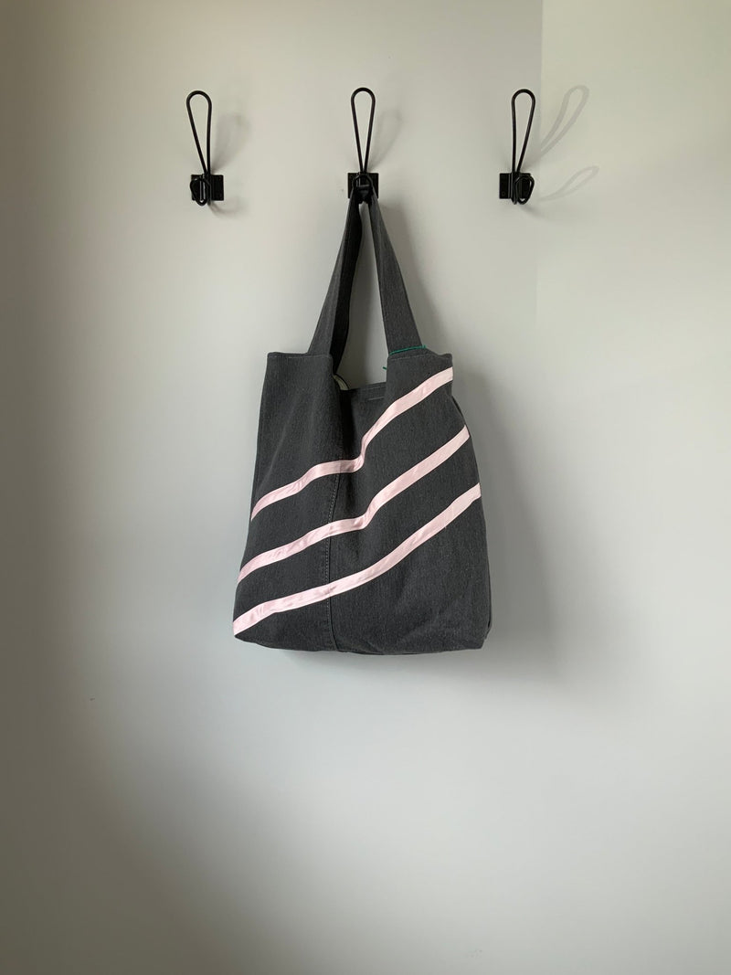 Denim Bag #2 - Metanoia Boutique - The Denim Project
