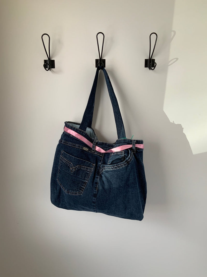 Denim Bag #28 - Metanoia Boutique - The Denim Project
