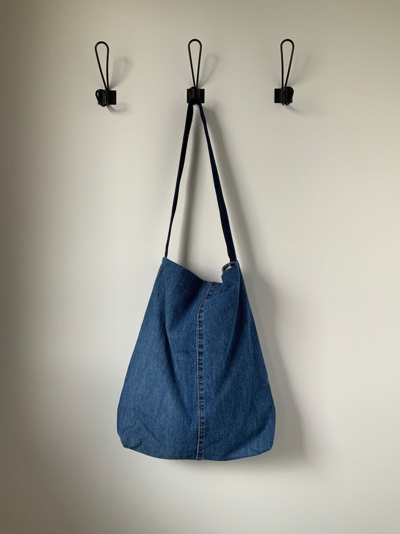 Denim Bag #3 - Metanoia Boutique - The Denim Project