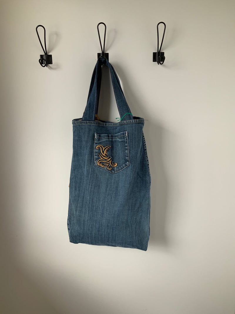 Denim Bag #41 - Metanoia Boutique - The Denim Project