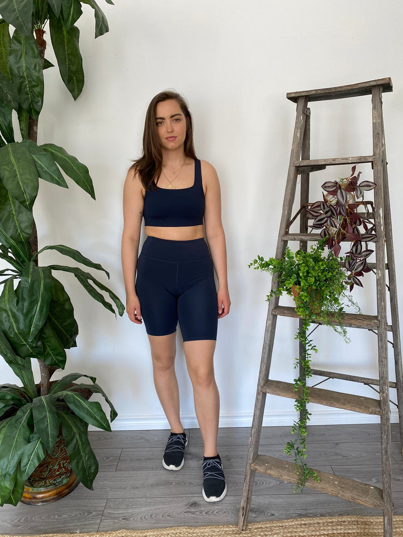 FLOAT Seamless High Rise Bike Short - Metanoia Boutique - Girlfriend Collective