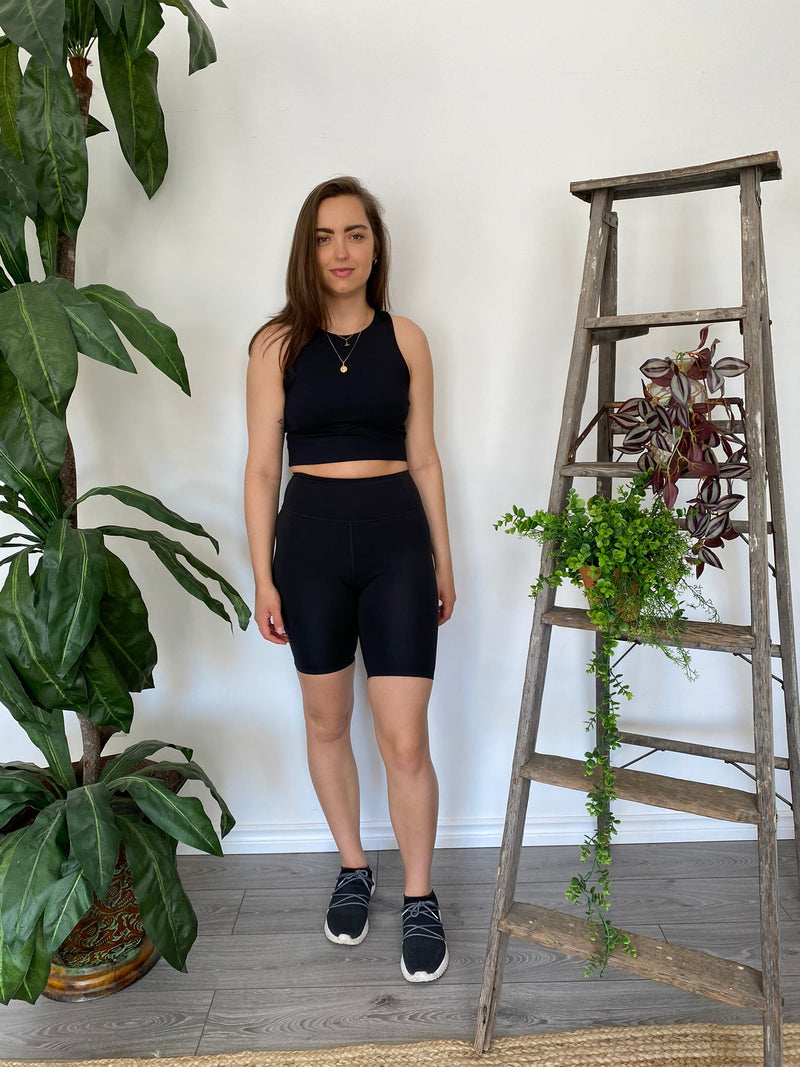 FLOAT Seamless High Rise Bike Short - Metanoia Boutique - Girlfriend Collective