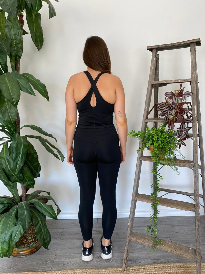 FLOAT Seamless High Rise Legging 28.5" - Metanoia Boutique - Girlfriend Collective