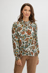 Floral Blouse - Metanoia Boutique - Emproved