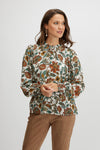 Floral Blouse - Metanoia Boutique - Emproved