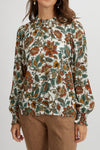 Floral Blouse - Metanoia Boutique - Emproved