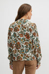 Floral Blouse - Metanoia Boutique - Emproved