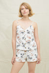 Hawaiian Slip Top - Metanoia Boutique - Back Beat Co.