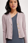 Hemp Shrunken Cardigan - Metanoia Boutique - Back Beat Co.