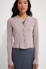 Hemp Shrunken Cardigan - Metanoia Boutique - Back Beat Co.