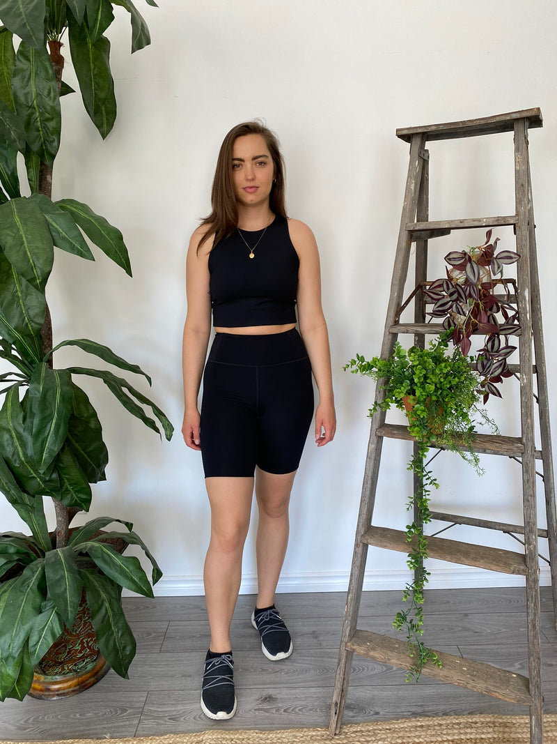 High Rise Bike Short - Metanoia Boutique - Girlfriend Collective