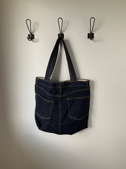 Denim Bag #53 - Metanoia Boutique