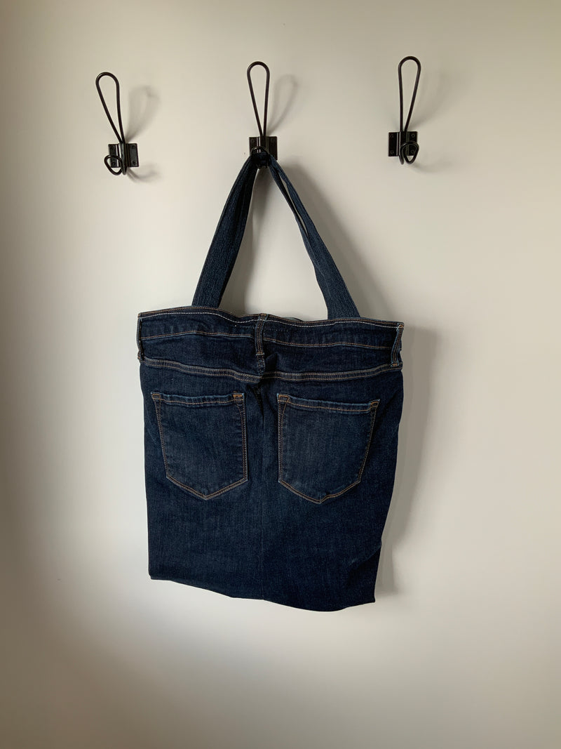 Denim Bag #52 - Metanoia Boutique