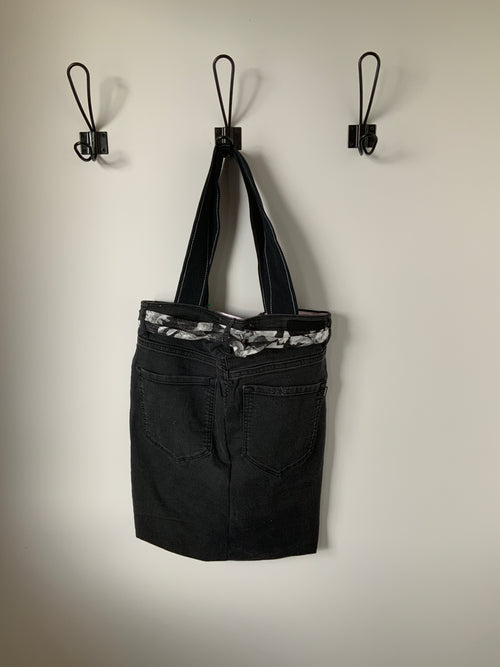 Denim Bag #48 - Metanoia Boutique