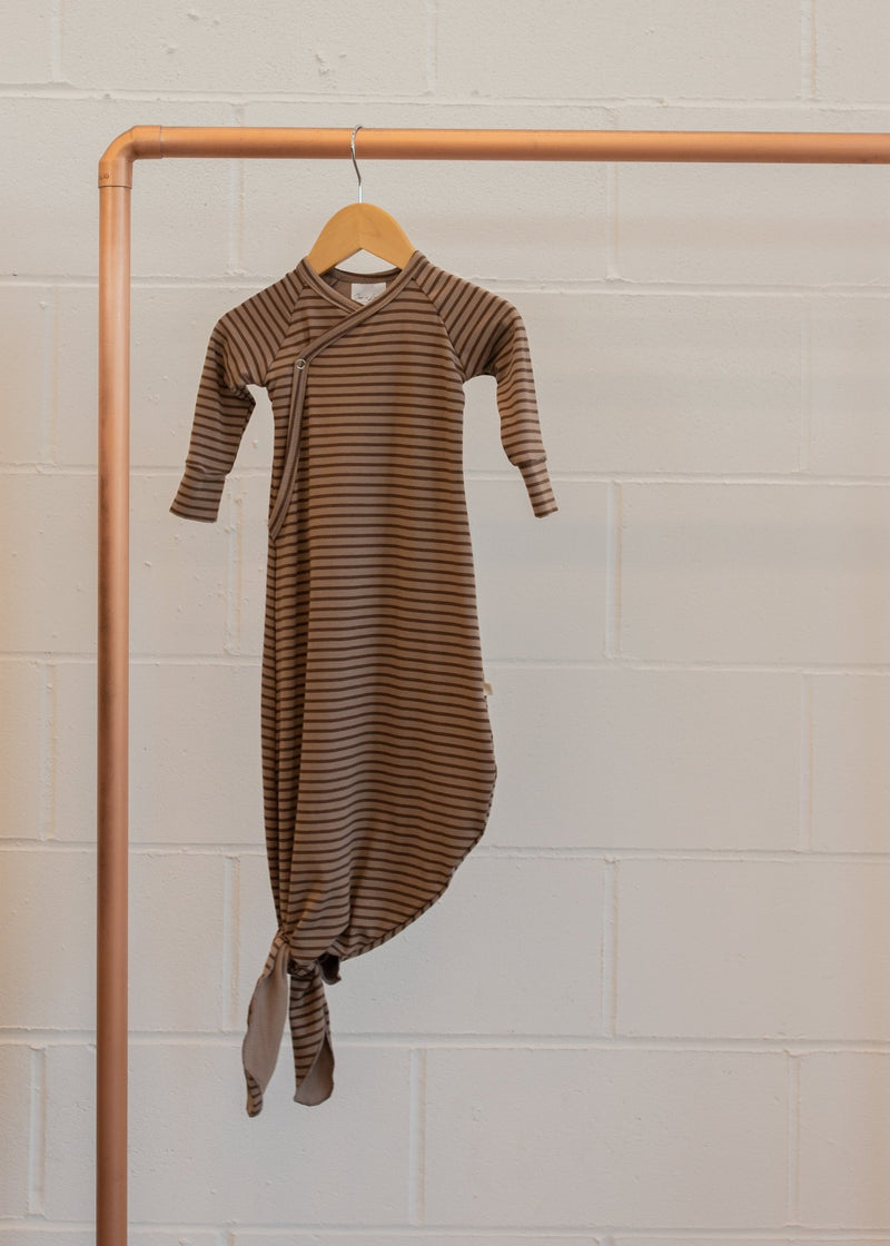 Infant Knot Gown - Metanoia Boutique - Jax and Lennon