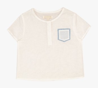 Linen Vocation T-Shirt - Metanoia Boutique - Blara Organic House