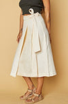 Linen Wrap Cargo Skirt - Metanoia Boutique - Back Beat Co.