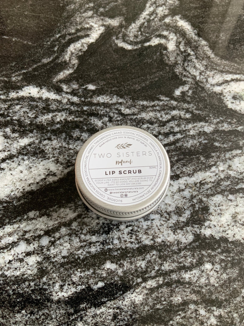 Lip Scrub - Metanoia Boutique - Two Sisters Naturals