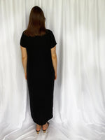Long Gwyn Dress - Metanoia Boutique - Honest Cotton